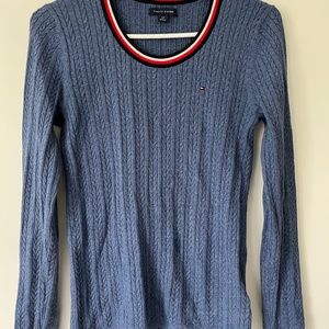 Tommy Hilfiger blue sweater